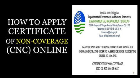 How To Apply For Certificate Of Non.